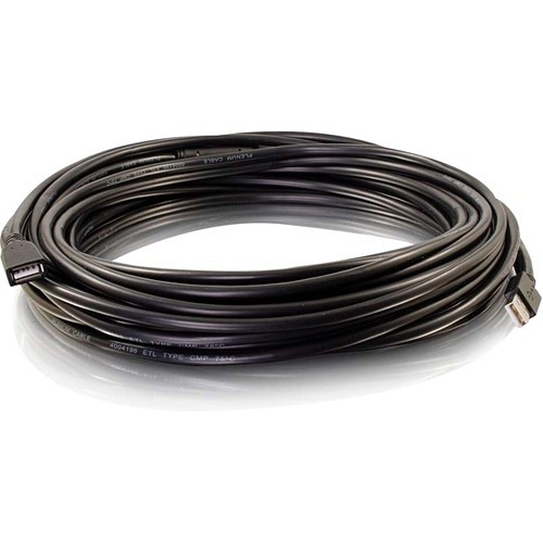 C2g 39935 Cables C2g 50ft (15.2m) Usb-a Male To Female Active Extension Cable - Plenum, Cmp-rated - 50 Ft Usb Data Tr 757120399353