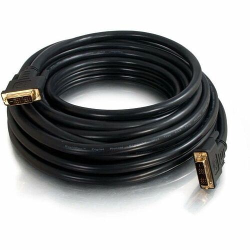 C2g 41232 Cables C2g Pro Dvi-d Video Cable - 15 Ft Dvi-d Video Cable For Video Device, Display - First End: 1 X Dvi-d 757120412328