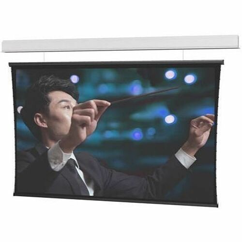 C2g 29874 Projection Screens Da-lite Wireline Advantage 208" Electric Projection Screen - 16:10 - Parallax Stratos 1.0 - 110" X 1 757120298748
