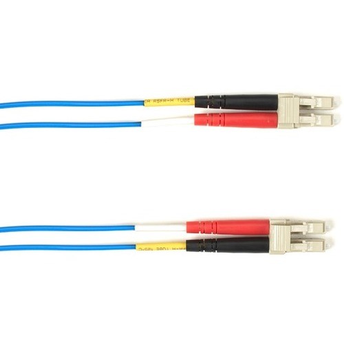 Black Box FOLZHSM-003M-LCLC-BL Cables Black Box Fiber Optic Duplex Patch Network Cable - 9.80 Ft Fiber Optic Network Cable For Network Dev Folzhsm003mlclcbl 822088269328