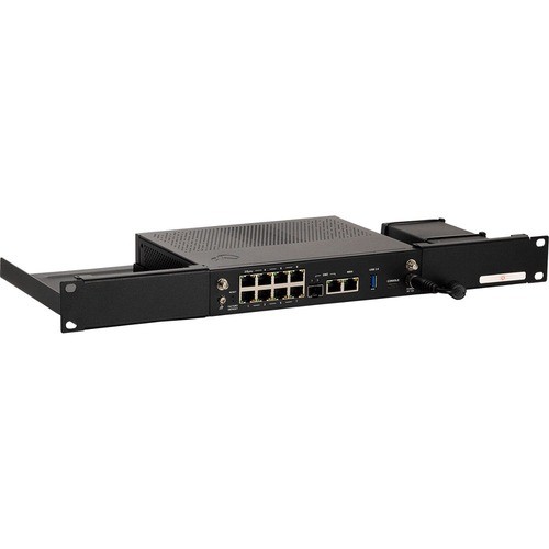 Rackmount It RM-CP-T6 Rack Equipment Rackmount.it Cp-rack Rm-cp-t6 Rack Shelf - For Firewall, Lan Switch, Patch Panel - 1u Rack Height X  Rmcpt6 852754006766