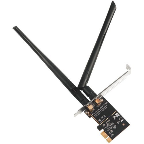 Siig LB-WR0011-S1 Wireless NICs & Adapters Siig Wireless 2t2r Dual Band Wifi Ethernet Pcie Card - Ac1200 - 1200mbps High Speed Wi-fi Data Rate  Lbwr0011s1 662774044132