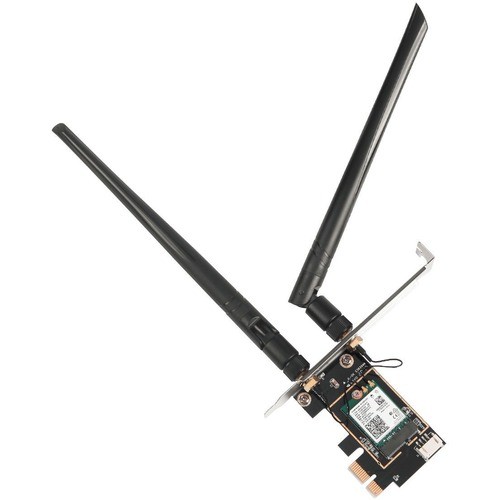 Siig LB-WR0111-S1 Wireless NICs & Adapters Siig Wifi 6 Dual Band Ethernet Pcie Card - Ax3000 - Delivers 80mhz To 160mhz, Ultra-low Latency (lb- Lbwr0111s1 662774044149