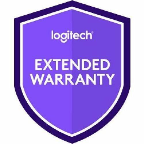 Logitech 994-000107 Services Logitech One Year Extended Warranty For Logitech Rally Camera - Logitech Extended Warranty Adds One  994000107 5099206094451
