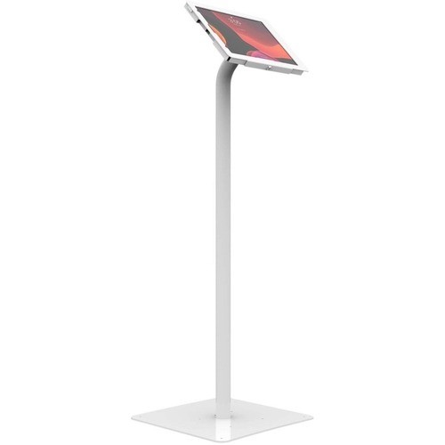 The Joy Factory KAA711W Stands & Cabinets The Joy Factory Elevate Ii Floor Stand Kiosk For Ipad Pro 12.9" 4th Gen (white) - Up To 12.9" Screen 810041120007