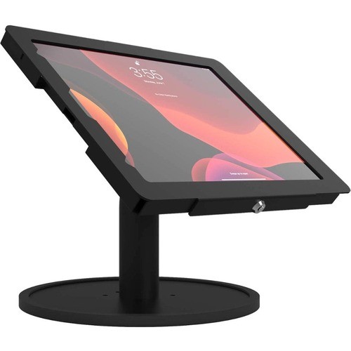 The Joy Factory KAA712B Stands & Cabinets The Joy Factory Elevate Ii Countertop Stand Kiosk For Ipad Pro 12.9" 4th Gen (black) - Up To 12.9" S 810041120076