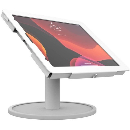 The Joy Factory KAA712W Stands & Cabinets The Joy Factory Elevate Ii Countertop Stand Kiosk For Ipad Pro 12.9" 4th Gen (white) - Up To 12.9" S 810041120014