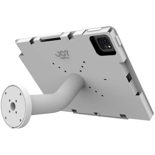 The Joy Factory KAA713W Mounting Kits The Joy Factory Elevate Ii Counter/wall Mount For Ipad Pro - White - 12.9" Screen Support - 50 X 50, 810041120021