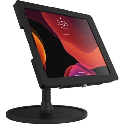 The Joy Factory KAA715B Stands & Cabinets The Joy Factory Elevate Ii Flex Countertop Stand Kiosk For Ipad Pro 12.9" 4th Gen (black) - Up To 12 810041120106
