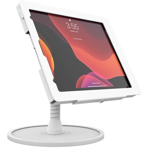 The Joy Factory KAA715W Stands & Cabinets The Joy Factory Elevate Ii Flex Countertop Stand Kiosk For Ipad Pro 12.9" 4th Gen (white) - Up To 12 810041120045