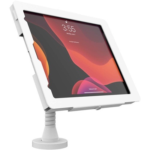 The Joy Factory KAA716W Mounting Kits The Joy Factory Elevate Ii Counter Mount For Ipad Pro - White - 12.9" Screen Support - 50 X 50, 75 X 810041120052