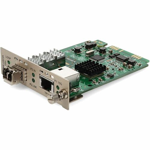 Addon ADD-MCC10GRJLC-SR-SK Transceivers/Media Converters Addon Transceiver/media Converter - 1 X Network (rj-45) - 1 X Lc Ports - 0 Mil Fiber - 10 Gigabit Et Addmcc10grjlcsrsk 195285067807