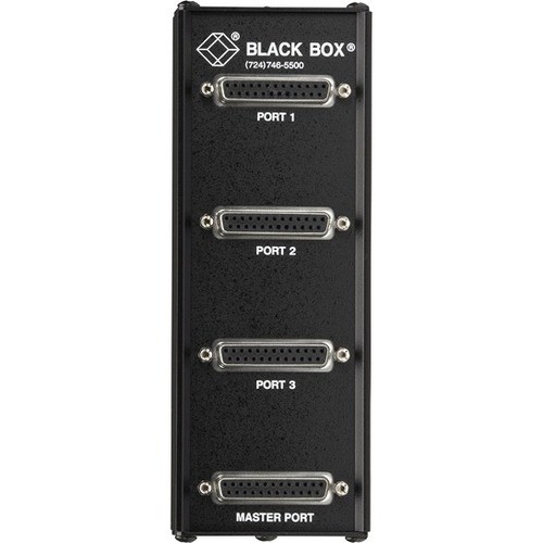Black Box TL073A-R4 Signal Splitters/Amplifiers Black Box Rs232 Passive Splitter - Db25, 3-port - Taa Compliant (tl073a-r4) Tl073ar4 013269121379