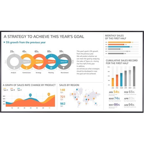 Lg 86UH5F-H Digital Signage Systems Lg 86uh5f-h Digital Signage Display - 86" Lcd - 3840 X 2160 - Led - 500 Nit - 2160p - Hdmi - Usb - D 86uh5fh 719192642676