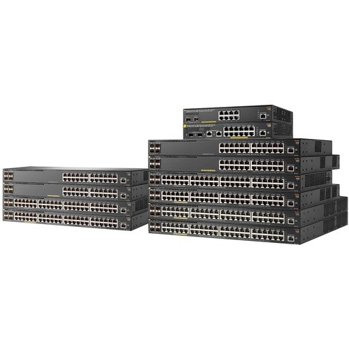 Aruba Networks JL262A#B2B Switches & Bridges Hpe 2930f 48g Poe+ 4sfp Switch - 48 Ports - Manageable - 3 Layer Supported - Modular - 4 Sfp Slots - Jl262ab2b 190017005935