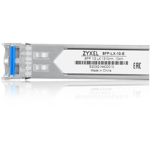 Zyxel SFP-LX-10-E Switch Modules Zyxel Sfp (mini-gbic) Module - For Optical Network, Data Networking - 1 X Lc 1000base-lx Network - O Sfplx10e 760559128241
