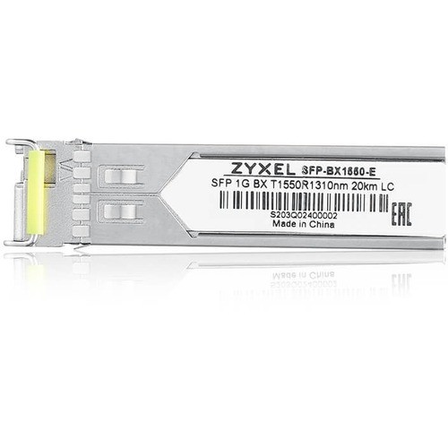 Zyxel SFP-BX1550-E Switch Modules Zyxel Sfp (mini-gbic) Module - For Optical Network, Data Networking - 1 X Lc 1000base-bx Network - O Sfpbx1550e 760559128265