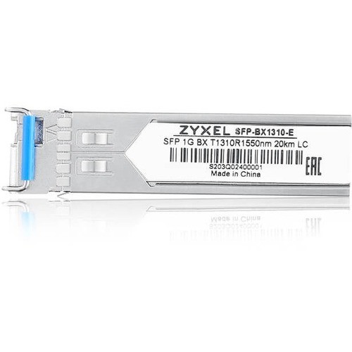 Zyxel SFP-BX1310-E Switch Modules Zyxel Sfp (mini-gbic) Module - For Optical Network, Data Networking - 1 X Lc 1000base-bx Network - O Sfpbx1310e 760559128258