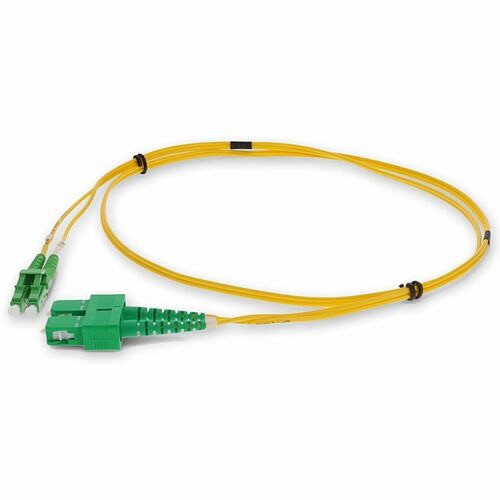 Addon ADD-ASC-ALC-2M9SMF Cables Addon Fiber Optic Duplex Patch Network Cable - 6.56 Ft Fiber Optic Network Cable For Transceiver, Ne Addascalc2m9smf 821456526704