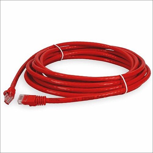 Addon ADD-25FCAT6-RD Cables Addon 25ft Red Cat 6 Pvc Ethernet Cable Snagless Bubble Boot Rj-45 M/m - 25 Ft Category 6 Network Ca Add25fcat6rd 821456776598