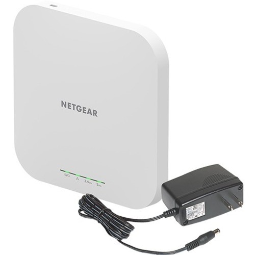 Netgear WAX610PA-100NAS Wireless Access Points Netgear Wax610 Dual Band Ieee 802.11 A/b/g/n/ac/ax/i 1.80 Gbit/s Wireless Access Point - Indoor - 2. Wax610pa100nas 606449151152