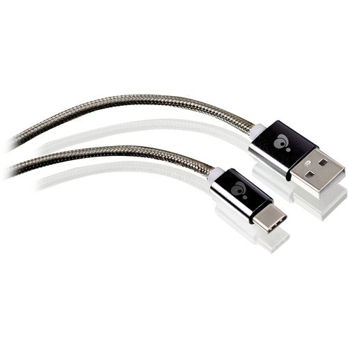 Iogear G2LU3CAM01-GY Cables Iogear Charge And Sync Pro - Usb-c To Usb-a Cable, 3 Ft. - 3 Ft Usb/usb-c Data Transfer Cable For Phon G2lu3cam01gy 881317519870