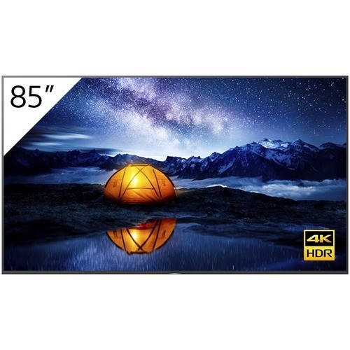 Sony FW85BZ40H Digital Signage Systems Sony Pro 85-inch Bravia 4k Ultra Hd Hdr Professional Display - 84.6" Lcd - High Dynamic Range (hdr)  027242919471