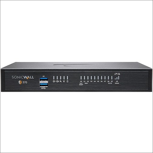 Sonicwall 02-SSC-5648 Network Security & Firewalls Sonicwall Tz570 Network Security/firewall Appliance - 8 Port - 10/100/1000base-t - 5 Gigabit Etherne 02ssc5648 758479256489