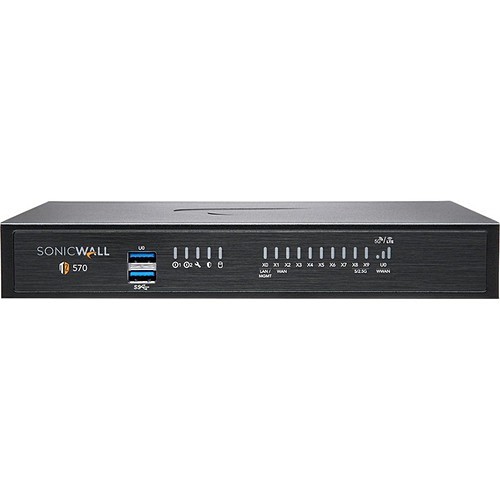 Sonicwall 02-SSC-5670 Network Security & Firewalls Sonicwall Tz570 Network Security/firewall Appliance - 8 Port - 10/100/1000base-t - 5 Gigabit Etherne 02ssc5670 758479256700