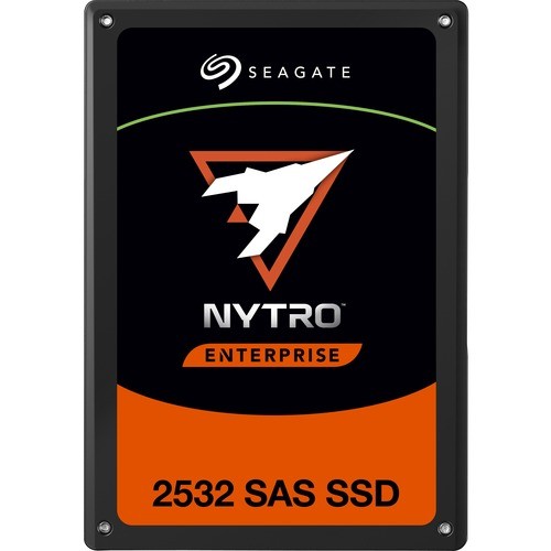 Seagate XS3840LE70124 Hard Drives Seagate Nytro 2032 Xs3840le70124 3.84 Tb Solid State Drive - 2.5" Internal - Sas (12gb/s Sas) - Mixe 763649144107