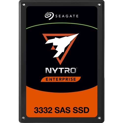 Seagate XS15360SE70104 Hard Drives Seagate Nytro 3032 Xs15360se70104 15.36 Tb Solid State Drive - 2.5" Internal - Sas (12gb/s Sas) - Se 0763649144398