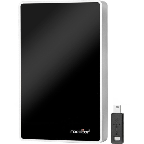 Rocstor E68016-01 Hard Drives Rocstor Rocsecure Ex32 2 Tb Portable Rugged Hard Drive - 2.5" External - Sata (sata/600) - Silver -  E6801601 810606034572