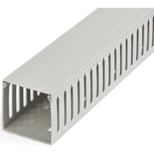 Startech CBMWD7575 Cable Management Startech.com Cable Management Raceway W/parallel Slots 78in - Network Cable Hider Kit - Slotted Wire 065030890984