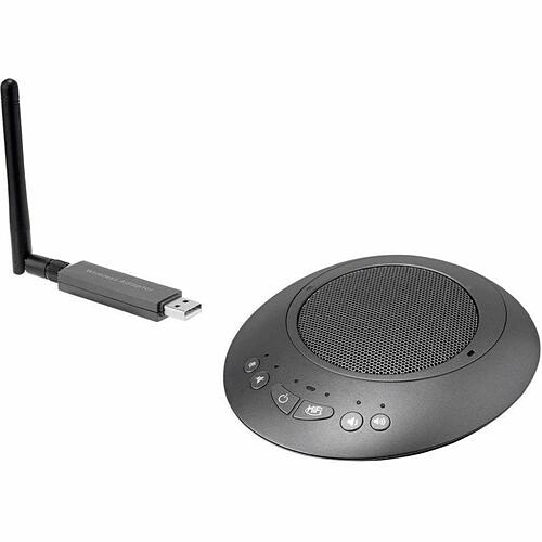 Monoprice 35521 Speakerphones 35521 Speakerphone - Wired/wireless - 10 Meeting Persons Capacity - Omni-directional Microphone(s) - 889028107225