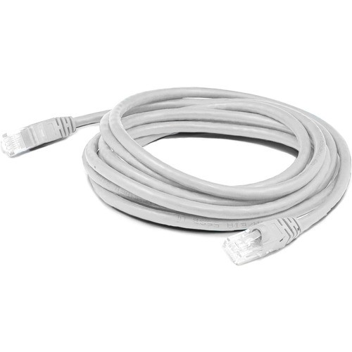 Addon ADD-4FSLCAT6-WE Cables Addon 4ft White Cat 6 Slim Pvc Ethernet Cable Snagless Clear-claw Rj-45 M/m - 4 Ft Category 6 Networ Add4fslcat6we 821456059264