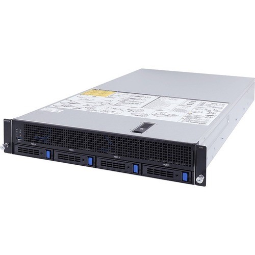 Gigabyte G242-Z11 Barebone Systems Gigabyte G242-z11 Barebone System - 2u Rack-mountable - Amd - Socket Sp3 - 1 X Processor Support - 1 G242z11 889523024706