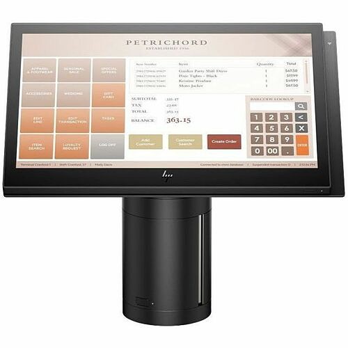 Hp 1L0W6UT#ABA POS Terminals Hp Engage One All-in-one System Model 141 - (intel Celeron 3965u 2.20 Ghz - 8 Gb Ddr4 Sdram - 128 Gb 1l0w6utaba 195122387433