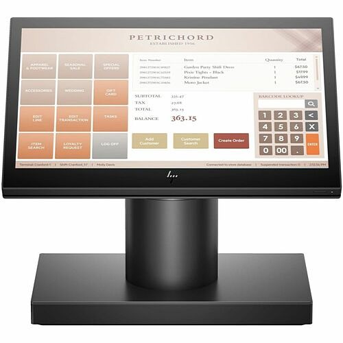 Hp 1L0X7UT#ABA POS Terminals Hp Engage One All-in-one System Model 145 - (intel Core I5 I5-7300u 2.60 Ghz - 8 Gb Ddr4 Sdram - 256 1l0x7utaba 195122387570