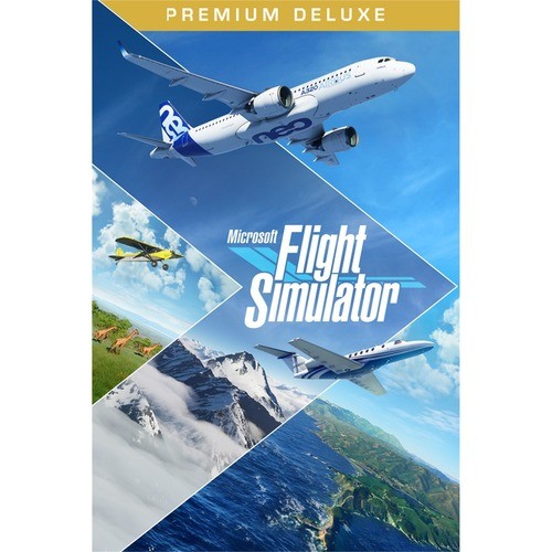 Microsoft 2WU-00032 Softwares Microsoft Flight Simulator: Premium Deluxe - Flying/simulation Game - Download - E (everyone) Rating 2wu00032 889842573510