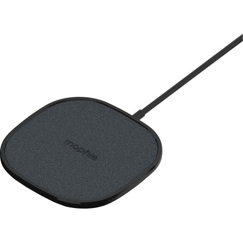 Zagg Mophie Invisibleshield Gear4 401305902 Chargers Mophie 15w Universal Wireless Charging Pad For Qi-enabled Devices. - Qi-compatible Charger For Samsu 840056126398