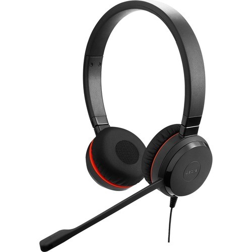 Jabra 5399-823-389 Headsets/Earsets Jabra Evolve 30 Ii Headset - Stereo - Usb Type C - Wired - Binaural - Black (5399-823-389) 5399823389 706487021063