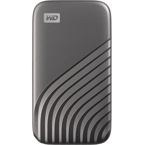 Sandisk WDBAGF5000AGY-WESN Hard Drives Wd My Passport Wdbagf5000agy-wesn 500 Gb Portable Solid State Drive - External - Space Gray - Deskto Wdbagf5000agywesn 619659184063