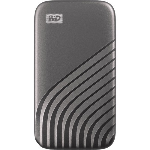 Sandisk WDBAGF0010BGY-WESN Hard Drives Wd My Passport Wdbagf0010bgy-wesn 1 Tb Portable Solid State Drive - External - Space Gray - Usb 3.2  Wdbagf0010bgywesn 619659184001