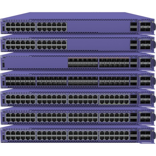Extreme Networks 5520-48SE Switches & Bridges Extreme Networks 5520 48-port Sfp Switch - Manageable - 3 Layer Supported - Modular - 48 Sfp Slots - 552048se 644728047017