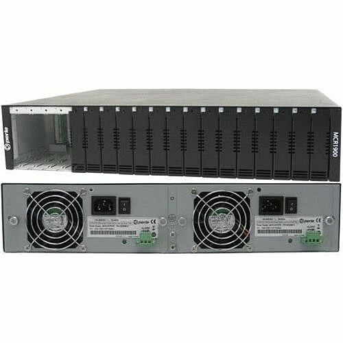 Perle Systems 05059952 Modular Expansion Base Perle Mcr1900-dac Media Converter Chassis - 19 Slot - 2u - Rack-mountable (05059952) 734660599528