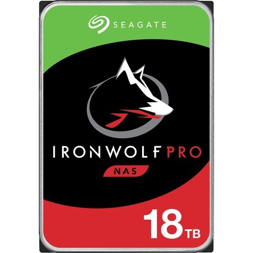 Seagate ST18000NE000 Hard Drives Seagate Ironwolf Pro St18000ne000 18 Tb Hard Drive - 3.5" Internal - Sata (sata/600) - Storage Syste 763649146248
