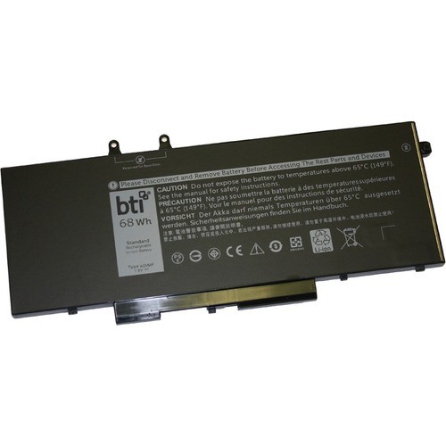 Battery Technology 4GVMP-BTI Batteries Bti 4gvmp-bti 7.6v 68whr Li-ion Battery 04gvmp, 451-bcmn, 492-bcbk, 4gvmp, 9jryt, C5gv2, N35wm, Rf7w 4gvmpbti 886734882231