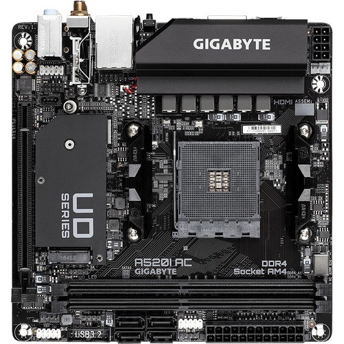 Gigabyte A520I AC Motherboards A520i Ac A520iac 889523023785