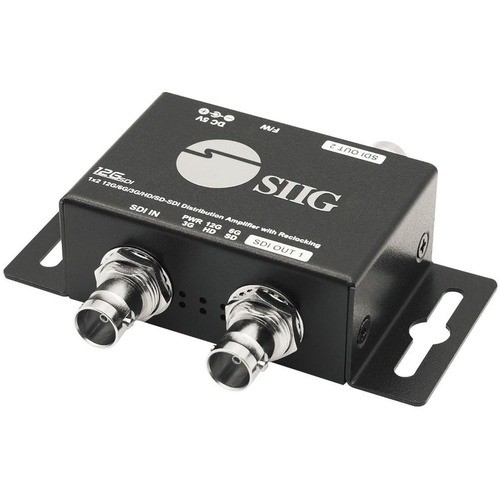 Siig CE-SD0F11-S1 Signal Splitters/Amplifiers 1x2 12g Sdi Distribution - Amplifier 180m (ce-sd0f11-s1) Cesd0f11s1 662774044279
