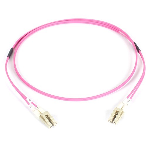 Black Box FOM4-001M-LCLC Cables Fiber Optic Duplex Patch Network Cable Fom4001mlclc 822088147848